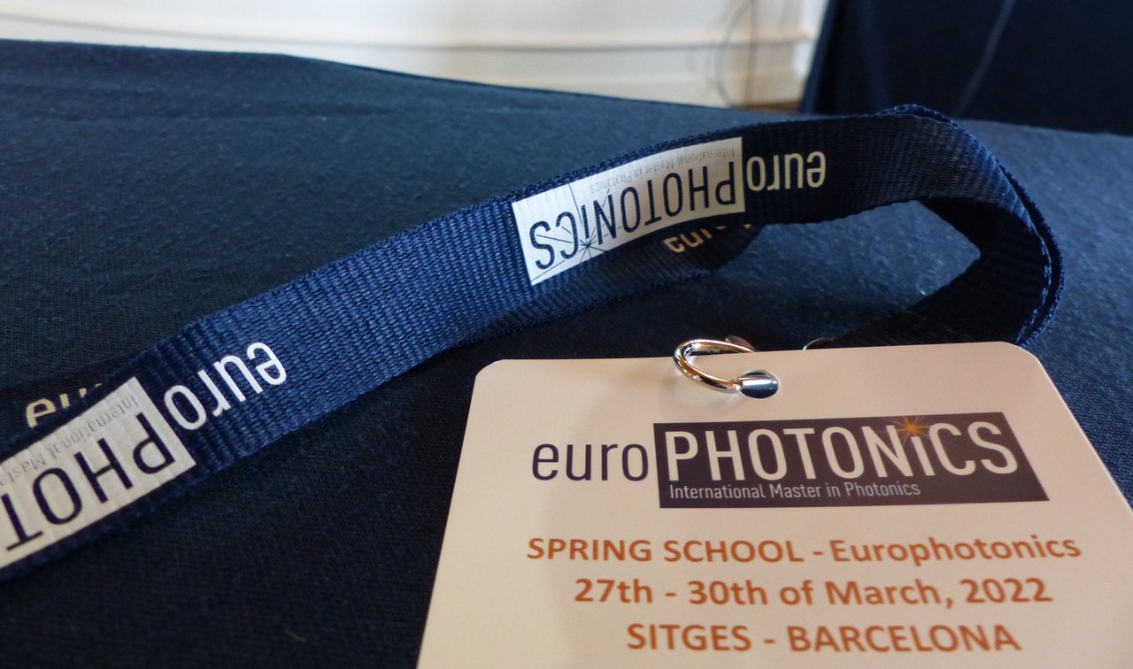Europhotonics Spring School Sitges 2022