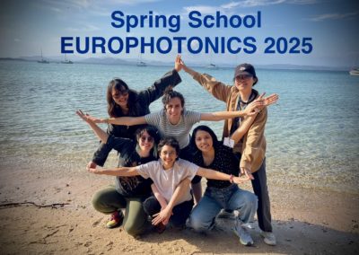 Europhotonics Spring School 2025