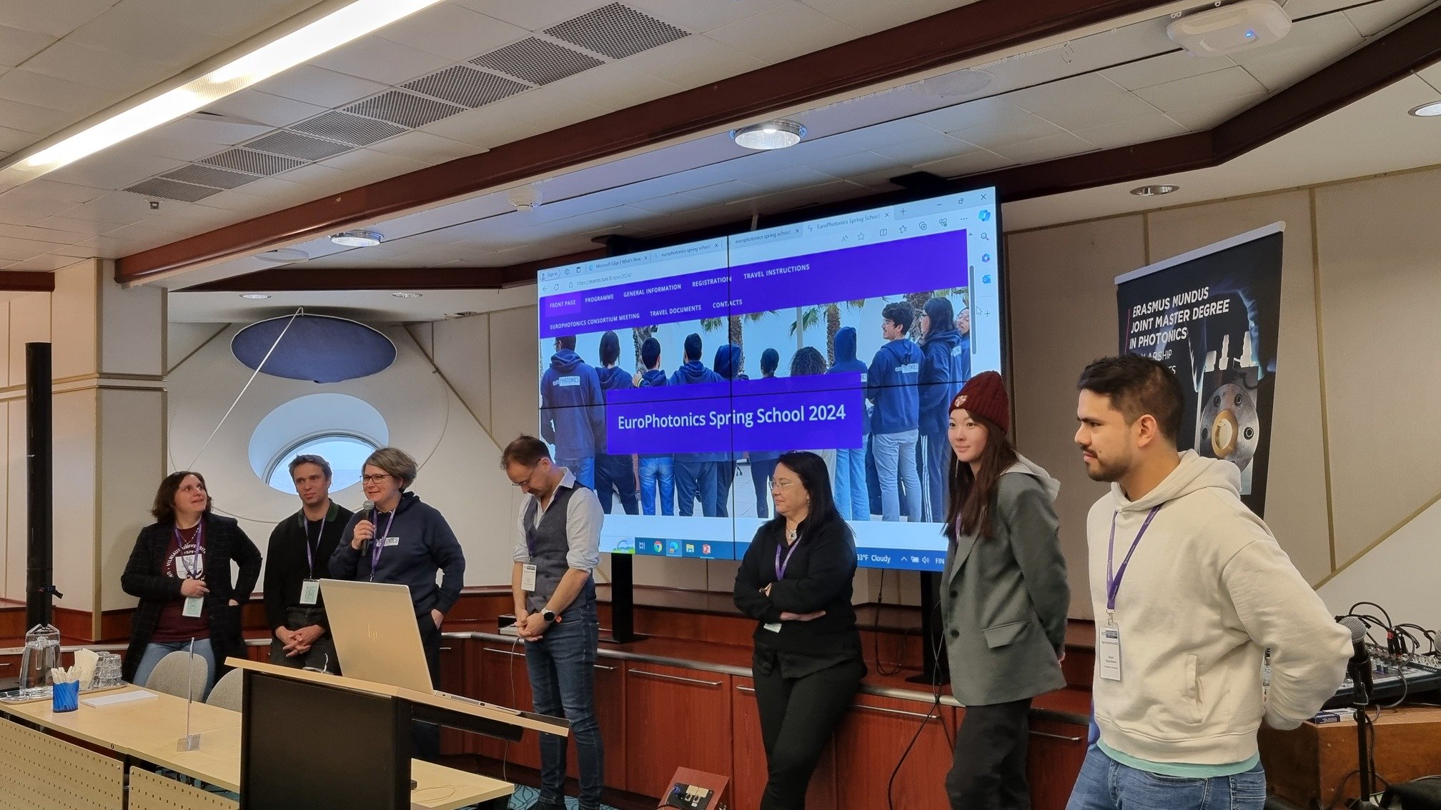Europhotonics Spring School 2024
