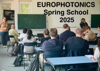 Europhotonics Spring School 2025